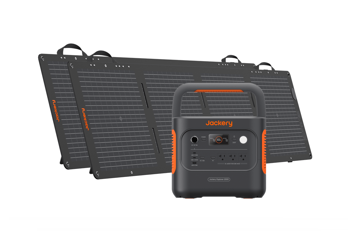 Jackery Solar Generator  2000 v2
