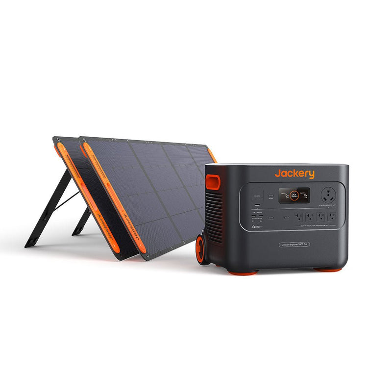 Jackery Solar Generator 3000 Pro - Magnadyne