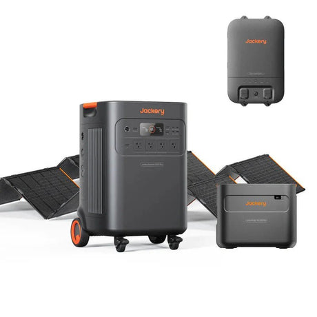 Jackery Solar Generator 5000 Plus - Magnadyne