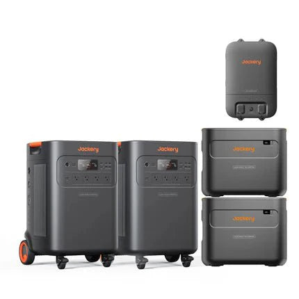 Jackery Solar Generator 5000 Plus