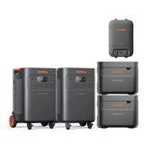 Jackery Solar Generator 5000 Plus - Magnadyne