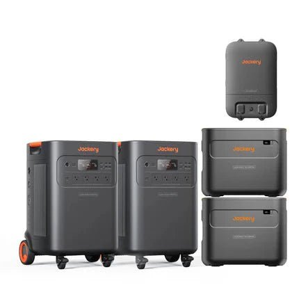 Jackery Solar Generator 5000 Plus - Magnadyne