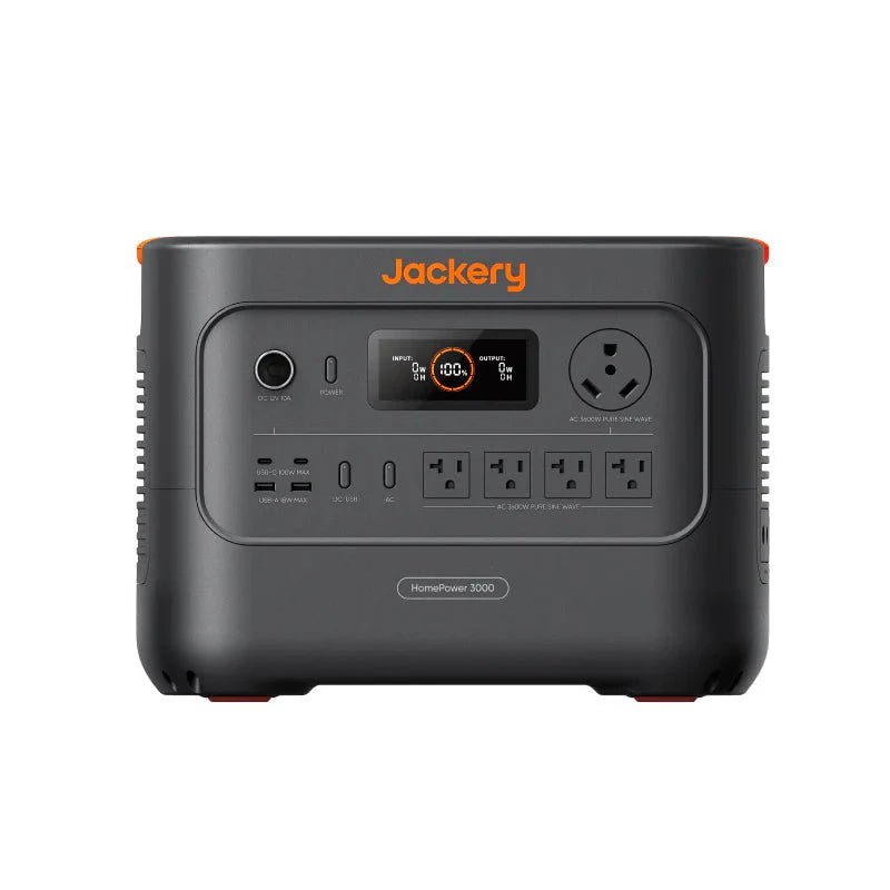 Jackery Solar Generator HomePower 3000 - Magnadyne