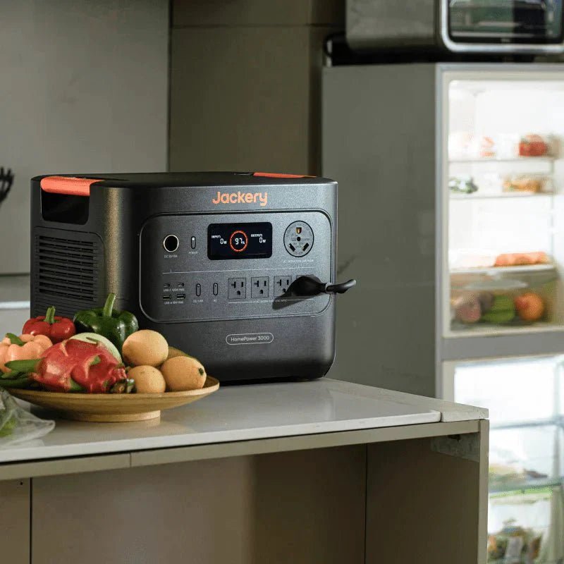 Jackery Solar Generator HomePower 3000 - Magnadyne