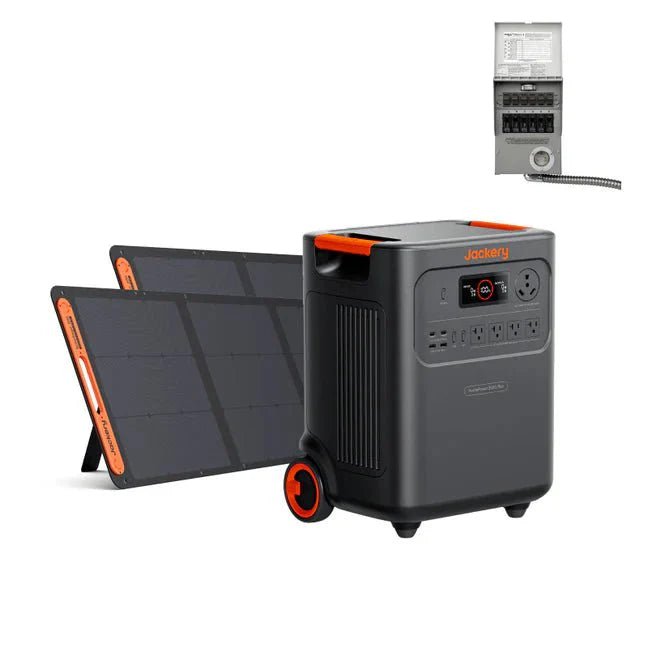 Jackery Solar Generator HomePower 3600 Plus - Magnadyne