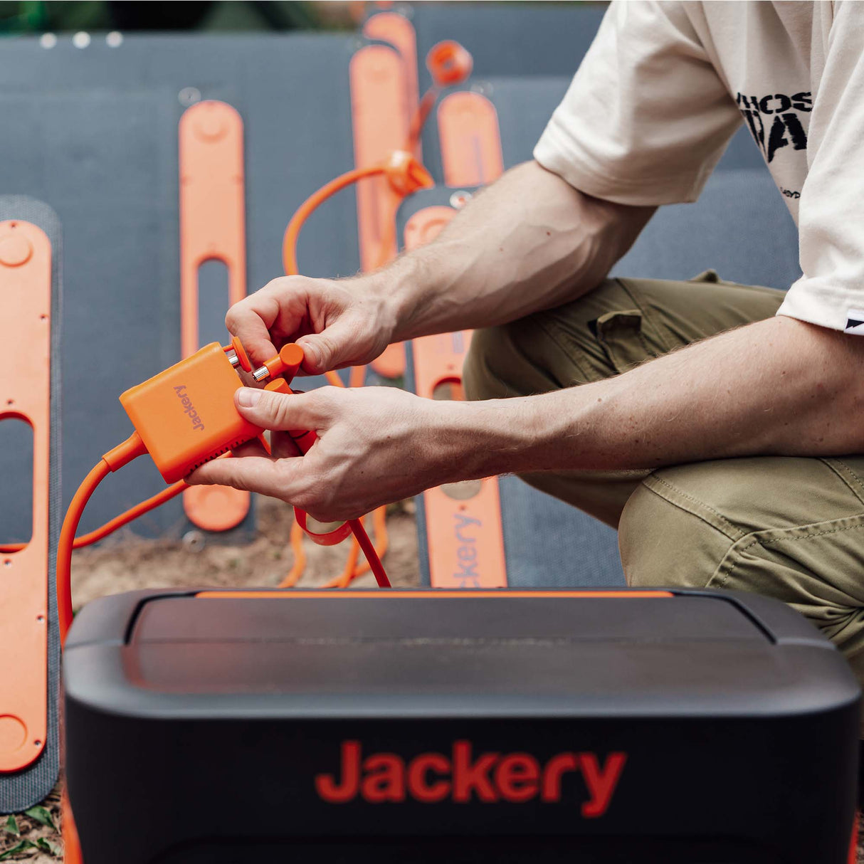 Jackery Solar Panel Connector - Magnadyne