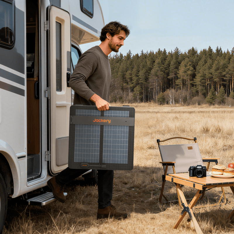 Jackery SolarSaga 100 Air - Magnadyne