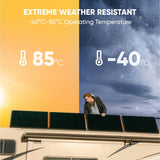 Jackery SolarSaga 100 Prime Solar Panel - Magnadyne