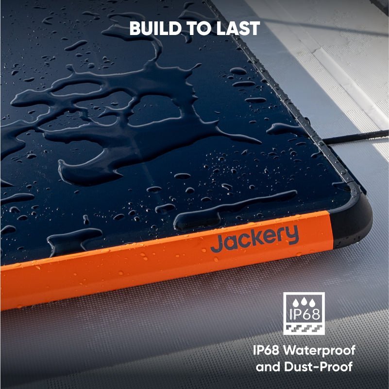 Jackery SolarSaga 100 Prime Solar Panel - Magnadyne