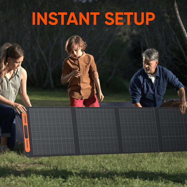 Jackery SolarSaga 200W Solar Panel - Magnadyne