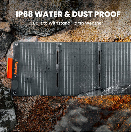 Jackery SolarSaga 40W Mini Solar Panel - Magnadyne
