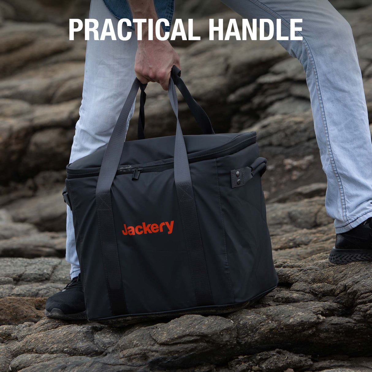 Jackery Upgraded Carrying Case (L) - Magnadyne