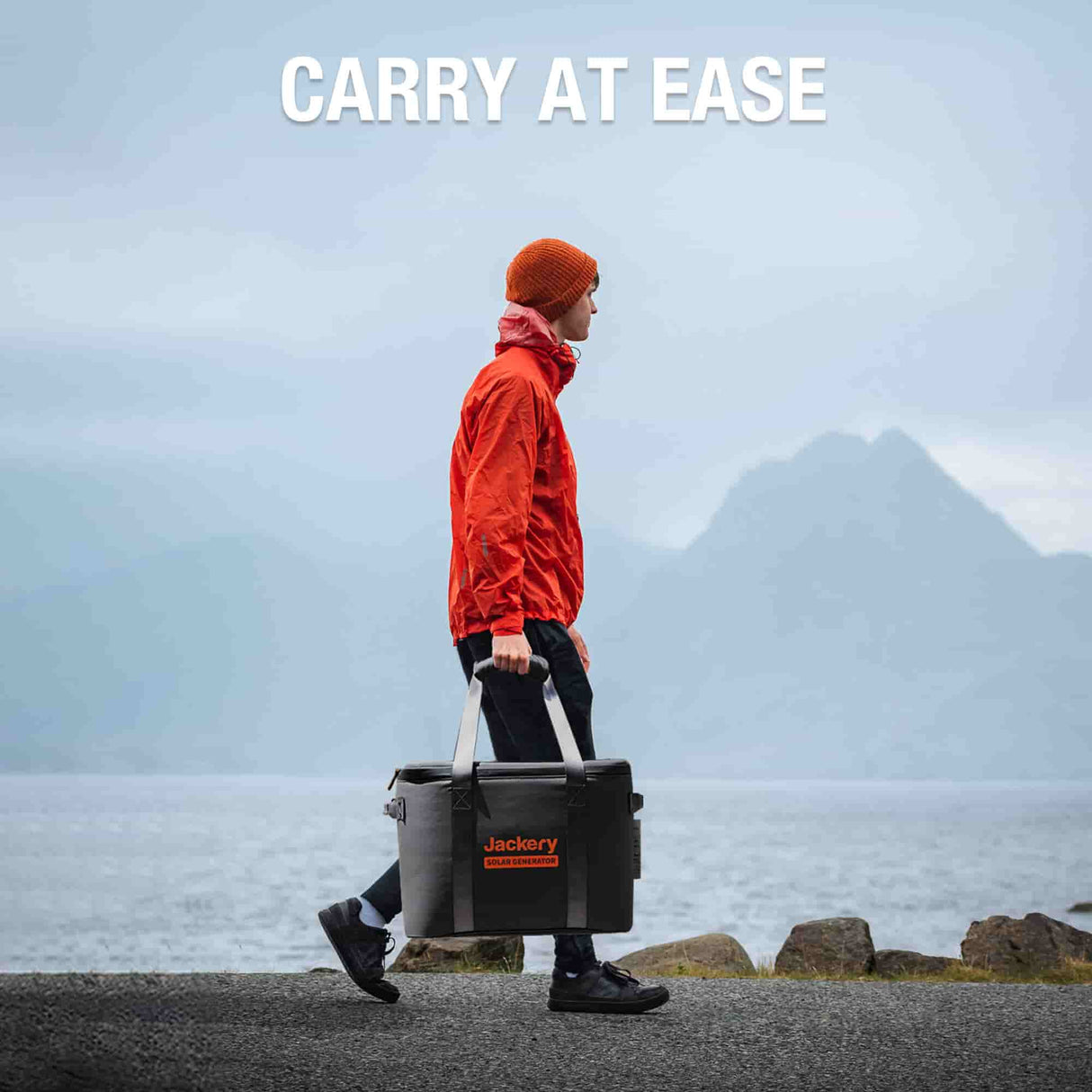 Jackery Upgraded Carrying Case (M) - Magnadyne