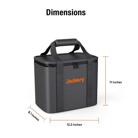 Jackery Upgraded Carrying Case (S) - Magnadyne