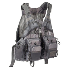 JHFLYCO Adjustable Mesh Fishing Vest - Magnadyne