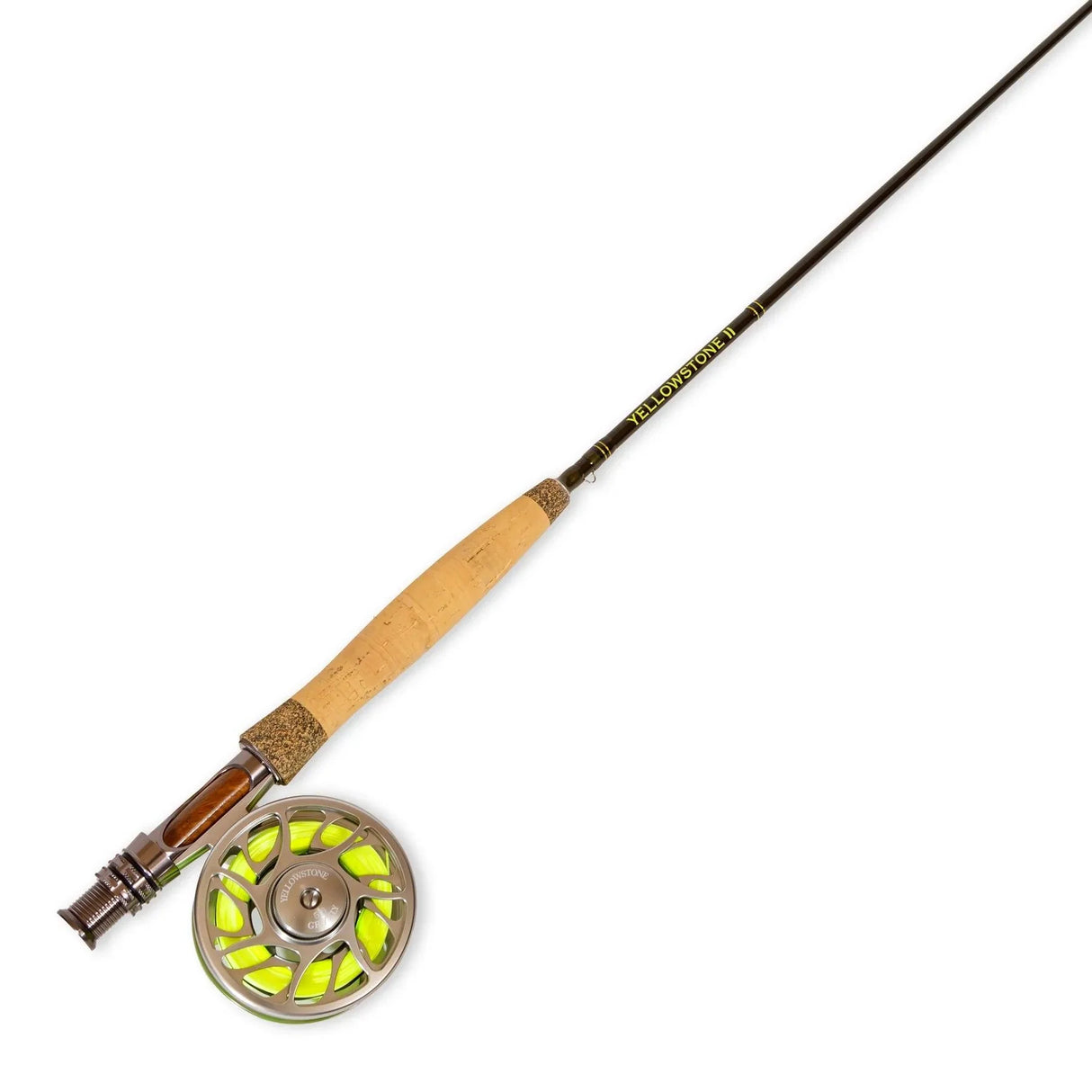 JHFLYCO Backpacker Rod Combo Kit – 7'0" 5WT