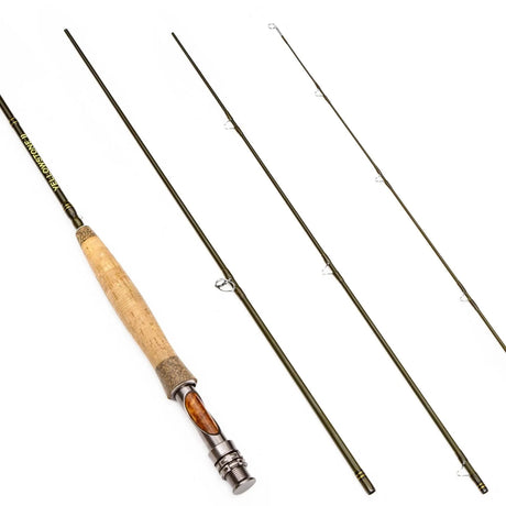 JHFLYCO Backpacker Rod Combo Kit – 7'0" 5WT