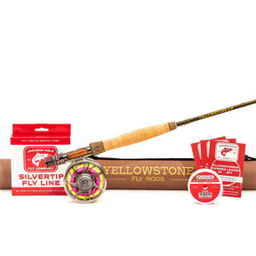 JHFLYCO Euro Nymph Rod Combo Kit – 9'0" 4WT - Magnadyne