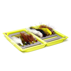 JHFLYCO Loaded Foam Fly Box - Assorted Large Streamer - Magnadyne