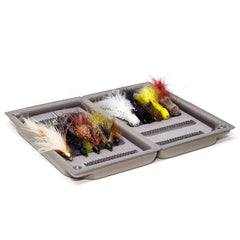 JHFLYCO Loaded Foam Fly Box - Assorted Medium Streamer - Magnadyne