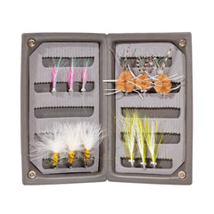 JHFLYCO Loaded Foam Fly Box - Bonefish - Magnadyne