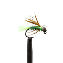 JHFLYCO Loaded Foam Fly Box - Euro Jig Nymph - Magnadyne