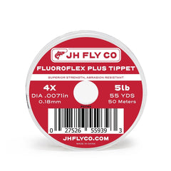 JHFLYCO Loaded Foam Fly Box - Hopper Dropper w/ 50m Spool of 4X Fluoroflex Tippet - Magnadyne