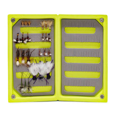 JHFLYCO Loaded Foam Fly Box - Standard Dry Fly - Magnadyne