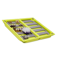 JHFLYCO Loaded Foam Fly Box - Standard Dry Fly - Magnadyne