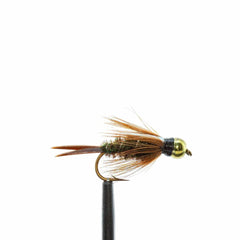 JHFLYCO Loaded Foam Fly Box - Standard Nymph - Magnadyne