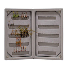 JHFLYCO Loaded Foam Fly Box - Standard Nymph - Magnadyne