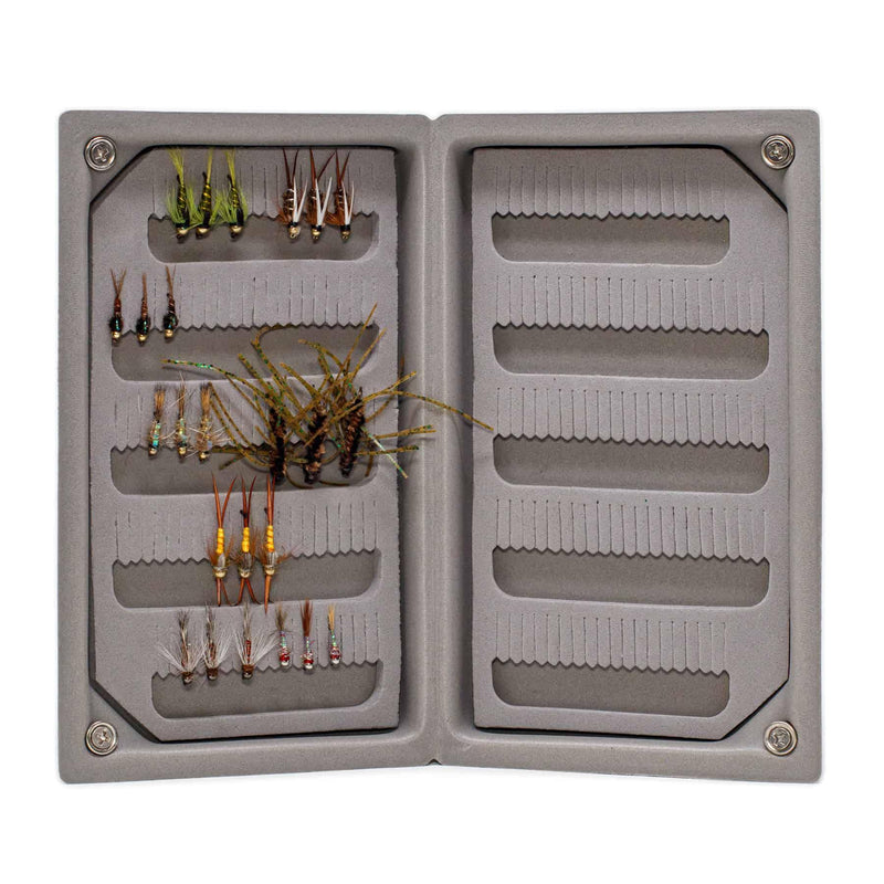 JHFLYCO Loaded Foam Fly Box - Standard Nymph - Magnadyne