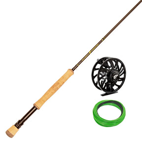 Kenai River Rod Combo Kit – 9'0" 8WT - Magnadyne