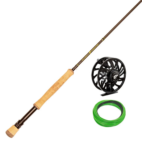 Kenai River Rod Combo Kit – 9'0" 8WT - Magnadyne