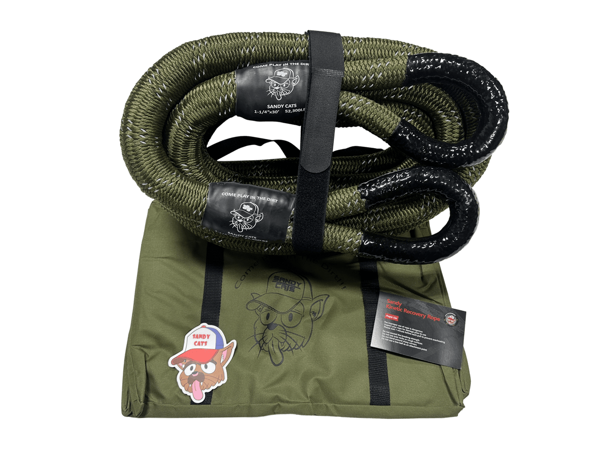 Kinetic - X Recovery Rope - Magnadyne