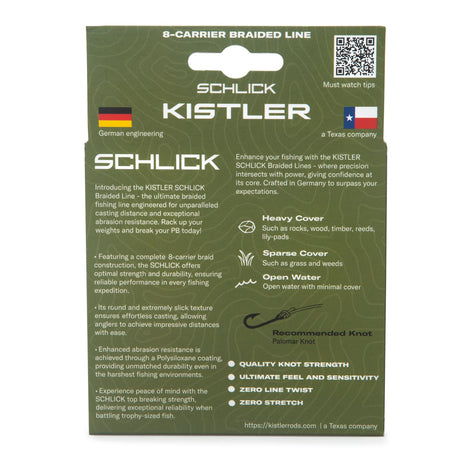 Kistler Fishing Lines - Magnadyne