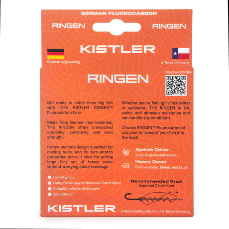 Kistler Fishing Lines - Magnadyne