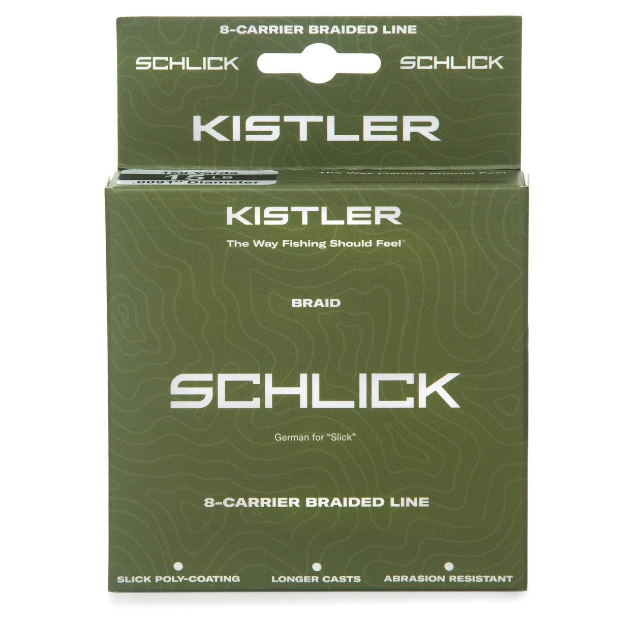 Kistler Fishing Lines - Magnadyne