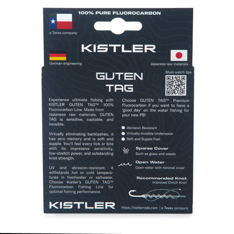 Kistler Fishing Lines - Magnadyne