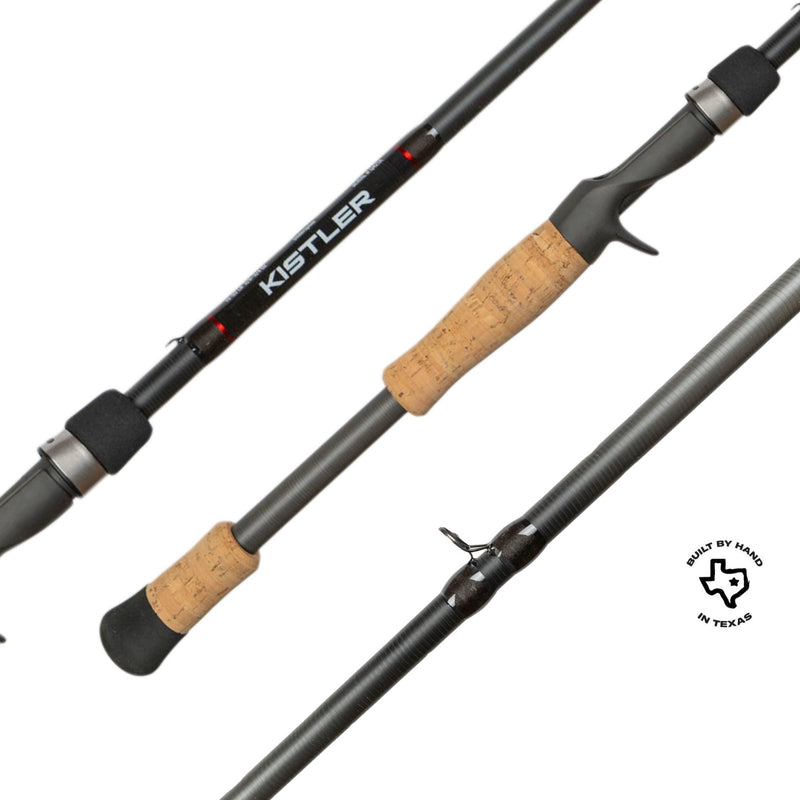 KLX Hollow Body Frog, Toads Casting Rods - Magnadyne