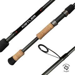 KLX Shakyhead, Tube, Spy Bait Spinning Rods - Magnadyne