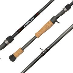 KLX Shallow Cranks, Topwaters Casting Rods - Magnadyne