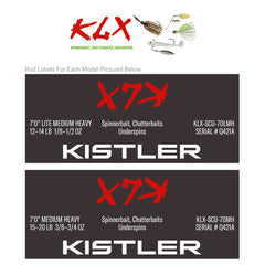 KLX Spinnerbait, Chatterbaits, Underspins Casting Rods - Magnadyne