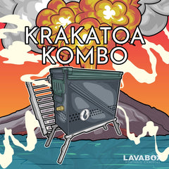 Krakatoa Kombo: Krakatoa FireBreather & OUXL Grill - Magnadyne