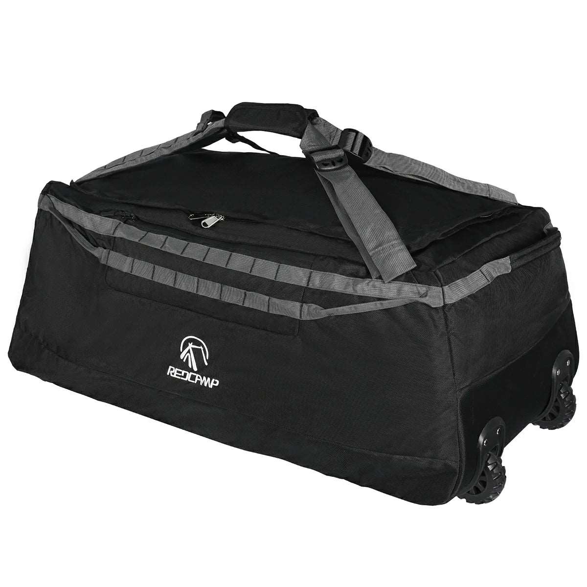 Large Duffle Bag with Wheels and Backpack Straps 100/120/140L