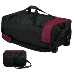 Large Duffle Bag with Wheels and Backpack Straps 100/120/140L - Magnadyne