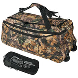 Large Duffle Bag with Wheels and Backpack Straps 100/120/140L - Magnadyne