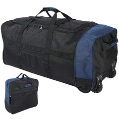 Large Duffle Bag with Wheels and Backpack Straps 100/120/140L - Magnadyne