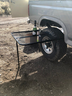 Large Steel Camping Table - Magnadyne