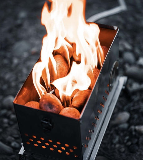 LavaBox Campfire Kitchen: Cooking and Campfire in one package (Heklas Backordered) - Magnadyne